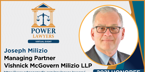 Partner Joseph Milizio Named 2021 Power Lawyer